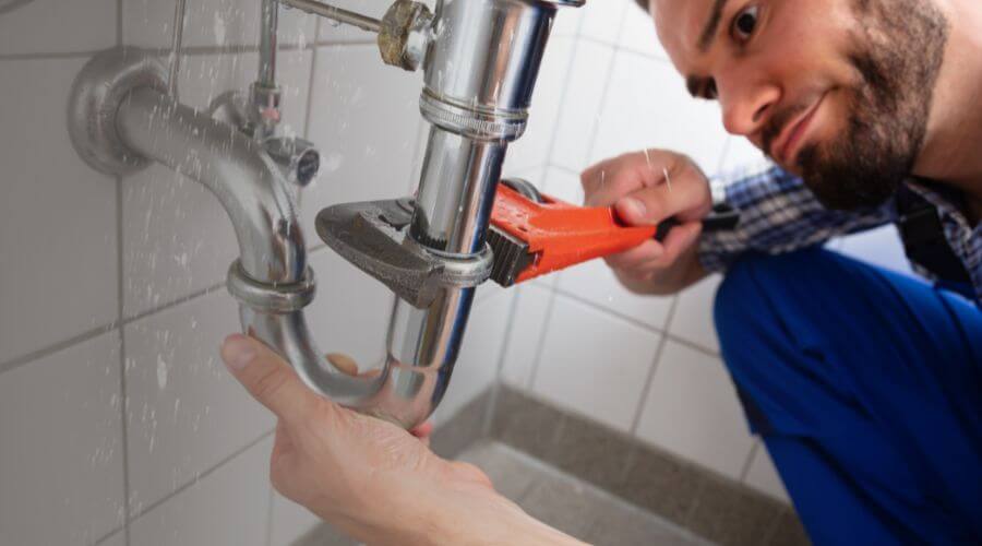 Professional same day plumber services in Corn, OK
